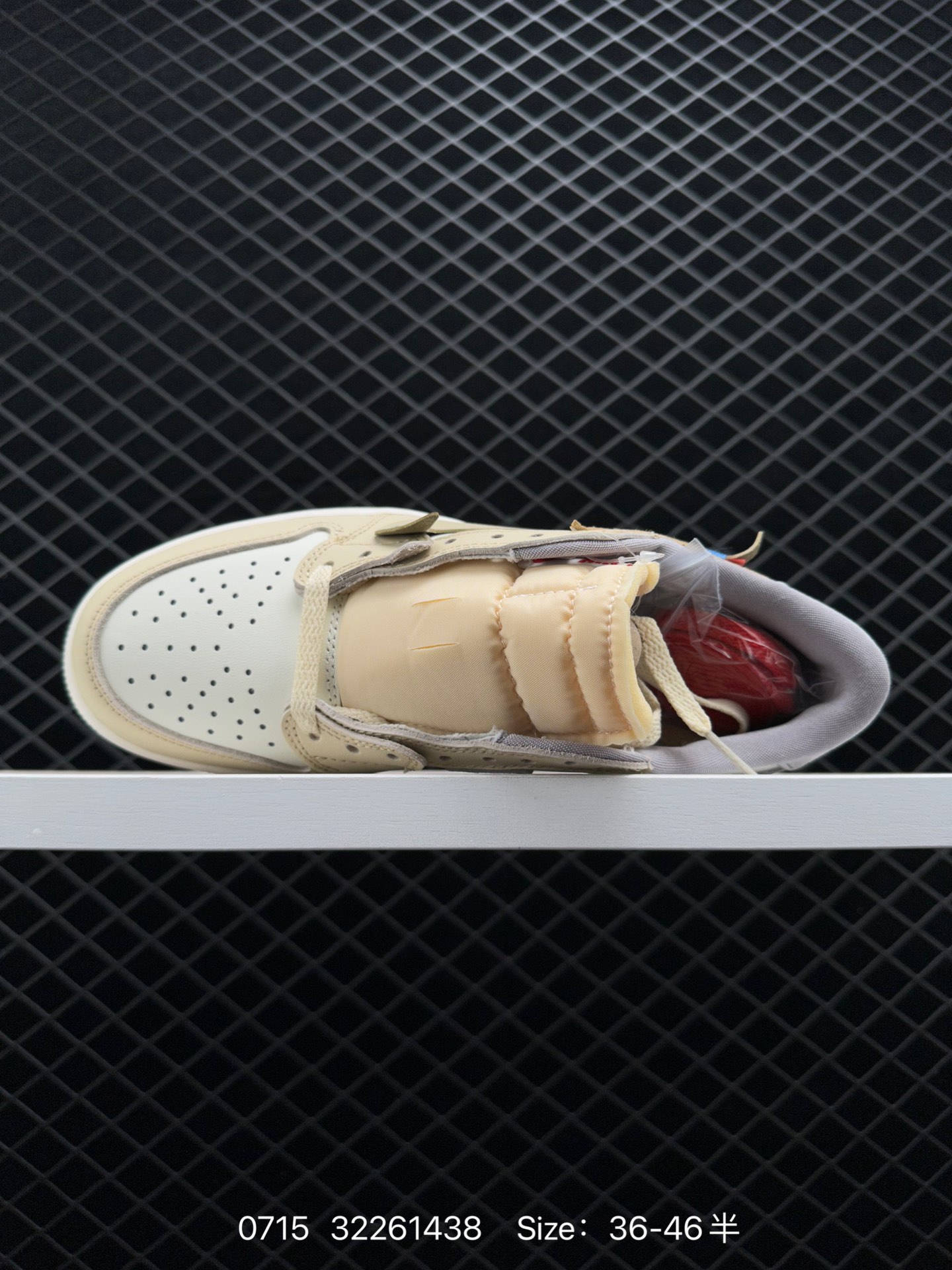 Air Jordan 1 Low x Off-White Custom